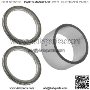 Exhaust Muffler Gaskets for Can-Am Outlander / Max 500 650 800R EFI 2008-2012 (For: Can-Am)