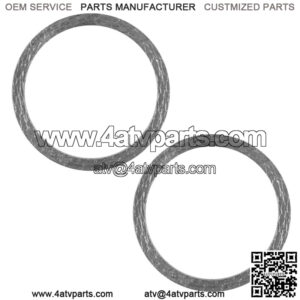 2 Exhaust Pipe Gasket for Can-Am Bombardier DS650 Baja X 2000-2007 / 707600069 (For: Can-Am)