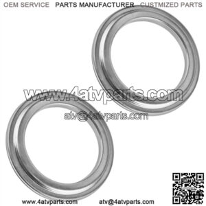2 Front Differential Wear Sleeve for Can-am Outlander 650/ MAX 650 4X4 6x6 06-18 (For: Can-Am)