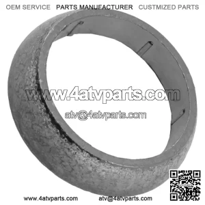 Exhaust Pipe Flexible Gasket for Honda Pioneer 1000 SXS1000M3 2016-2019