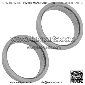 2X 5211688 Exhaust Muffler Gasket For Polaris 2010-2019