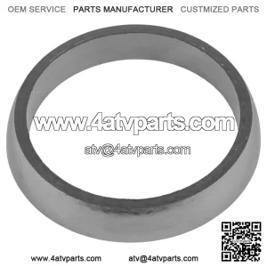 Exhaust Pipe Seal Socket Gasket for Polaris 650 Matryx / 650 Indy 2021 2022 2023