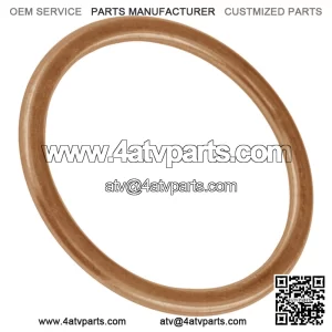 Exhaust Tailpipe Gasket for Kawasaki Mule Pro-DX KAF1000 KDF1000 2016 - 2022