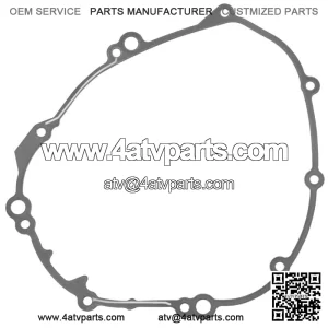 Right Side Crankcase Cover Gasket For Yamaha YZF-R1 YZFR1 LE 2010