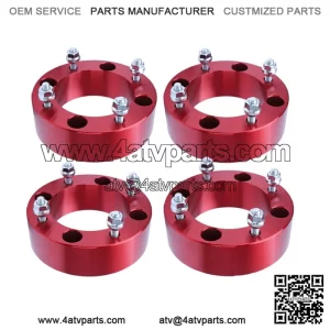 4 2Inch 4x137 Wheel Spacers For Can-am Maverick Commander Espaciadores Outlander (For: More than one vehicle)
