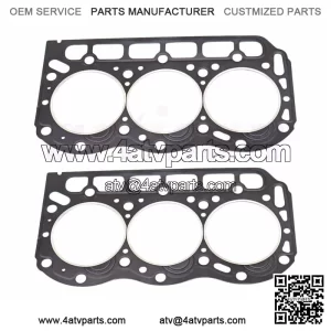 2PCS Diesel Trans Head Gasket For 1993-13 Kawasaki Mule 2510 3010 4010 110041350