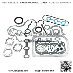 Kawasaki 3010 4010 Mule DIESEL KAF950 Engine Rebuild Kit .25 OEVERSIZE OEM Rings