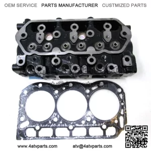 Daihatsu Kawasaki 11008-1382 Cast-Iron Head w/ Head Gasket 11004-1350 3010 4010