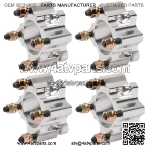 Can Am X3 1000 Fits all models  2"  Wheel Spacers  2 Pair  Alba Racing  4/137-12
