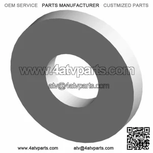 Polaris Strut Spacer, Genuine OEM Part 1501212, Qty 1