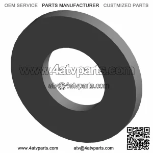 Polaris Flat Spacer, Genuine OEM Part 5454747, Qty 1