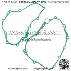Stator & Clutch Cover Gasket For Yamaha 3D7-15451-00-00 3D7-15462-00-00