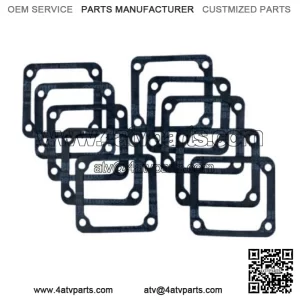 Intake Reed Manifold Gaskets - 10 Pack for Yamaha Banshee YFZ350 87-06