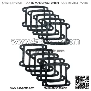 Intake Reed Manifold Gaskets - 10 Pack for Yamaha Blaster 88-06 YZ80 87-92