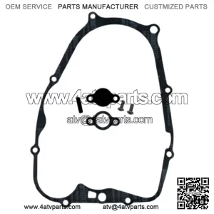Oil Injection Clutch Cover Block Off Plate Kit for Yamaha Blaster YFS200 88-06