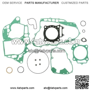 Outlaw OR3583 Complete Full Engine Gasket Set Honda TRX450R 2004-2005 ATV Kit