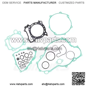 Complete Gasket Kit Top Bottom End Set For Yamaha YFZ450 YFZ 450 2004-2009 2013