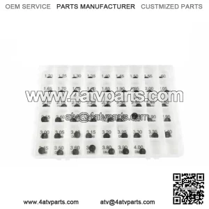 Shim Kit for Yamaha YFZ450 2004-2016 YFZ450R/YFZ450X 9.48mm 52pcs Valve SHIMS