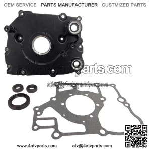Front Transmission Engine Sprocket Cover Gasket Seals for Kawasaki Lakota KEF300