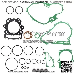 For 2006-2014 YAMAHA RAPTOR 700 Complete Engine Gasket kit Set Valve Seals