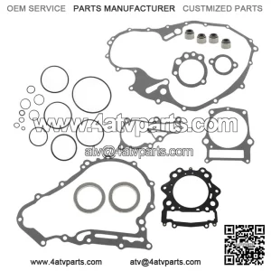 FOR YAMAHA RAPTOR 700 Complete Gasket Set Includes Valve Seals Fits 2006-2014