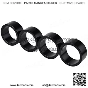 Black ATV Lift Spacer Kit Compatible with Can Am Outlander Max 400 2007-2014 500/650 2007-2016 800 2007-2008 800R 2009-2015 1000 2013-2015 570/850/1000R 2016-2017