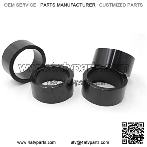2.5" Front Rear Suspension Leveling Lift Spacer kit Extension Spacers for CAN AM Bombardier Outlander 400 500 650 800 ATV(Black)