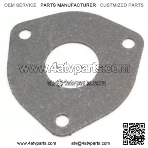 Three Hole Exhaust Muffler Gasket for 125cc & 150cc Scooters, ATVs, & Go Karts