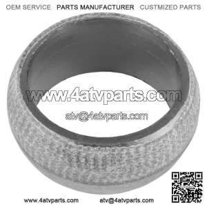 Muffler Gasket Double Spherical 2.5" Donut Seal for Polaris 3610236