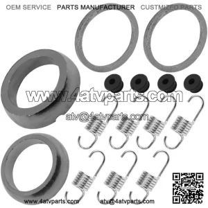 Exhaust Gasket kit For Arctic Cat XF 6000 High Country ES 141in 2018-2019