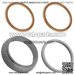 Exhaust Gasket Set for Honda Pioneer 520 SXS520M 2021-2022