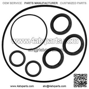 Front Differential Seal & O Ring Kit For Polaris 1332803 1332438 1332831 2203729