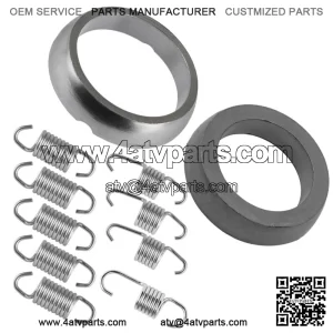 Exhaust Gaskets & Springs Kit For Arctic Cat SABERCAT 600 EFI 2004 2005 2006