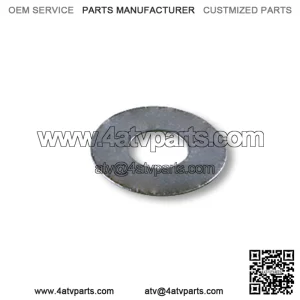 DUST SHIELD FOR TAPERED ROLLER BEARING, 5/8?? ID X 1.76?? OD, ZINC PLATED