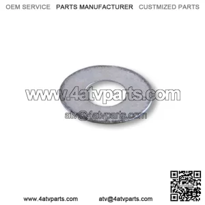 DUST SHIELD FOR TAPERED ROLLER BEARING, 3/4?? ID X 1.76?? OD, ZINC PLATED