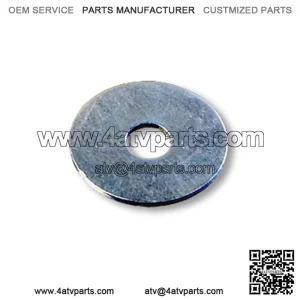 FENDER WASHER, 3/8?? ID X 1-1/2?? OD, ZINC PLATED