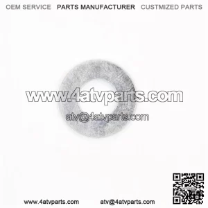 Plain Washer 8mm Part Number - 411B0800 For Kawasaki (For: More than one vehicle)