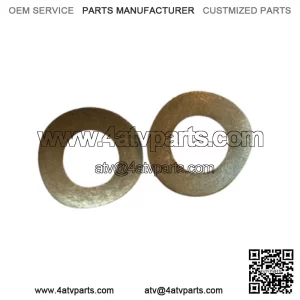 OEM Polaris Wave Spring Washers- Quantity of 2- Part #: 7555795