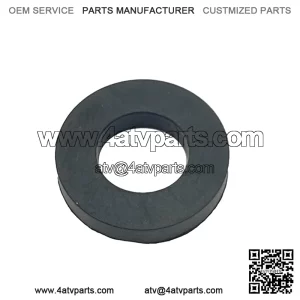 Polaris Ranger Seatbelt Washer, Rubber, Genuine OEM Part 5813829, Qty 1