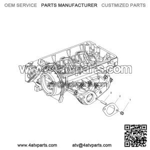 Polaris Gasket, Genuine OEM Part 3040083, Qty 1