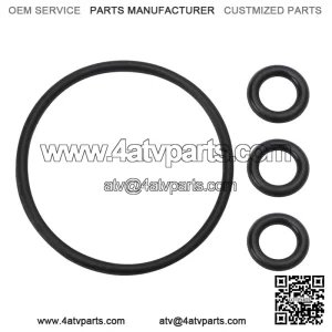 Oil Filter Cover Passage O-Rings for Yamaha YFZ450 YFZ450R/SE/V 93210-47675-00