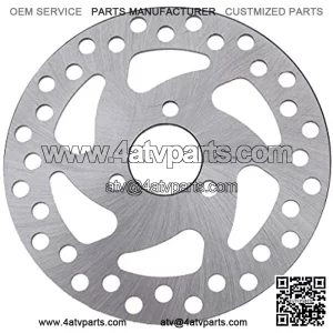 120mm Brake Disc Disk Rotor for 47cc 49cc Mini Kids Pit Dirt Bike