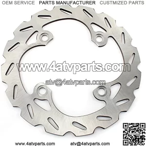 ATV Rear Brake Disc Rotor for Suzuki LT-Z 400 Quadsport 2003-2013, for Kawasaki KSF 400 (KFX 400) 2002-2005