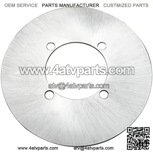 Front Brake Disc Rotor for Suzuki Eiger 400 Kingquad 400 Vinson 500 LTA400 LTF400 LTA500 LTF500 59211-38F20