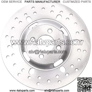 190mm Rear Brake DDisk Rotor for Quad ATV Buggy Go Kart 4 Wheeler