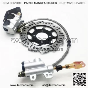 Dirt Pit Bike 110cc 125cc for Footbrake Master Cylinder Rear Brake Pads Disc