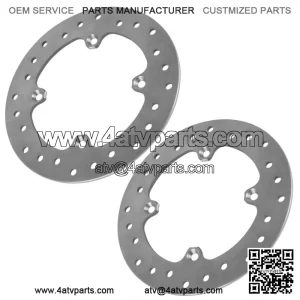 2x Brake Disc Rotor for CanAm Front/Rear Left/Right 705601511
