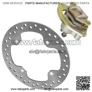Left Front Brake Disc & Caliper For Polaris Scrambler XP 1000 HO EPS 2014
