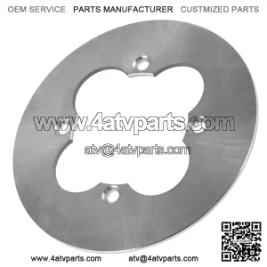 Rear Brake Disc Rotor For Suzuki LT-Z400 LTZ400Z Quadsport Z400 2003 2004 - 2013