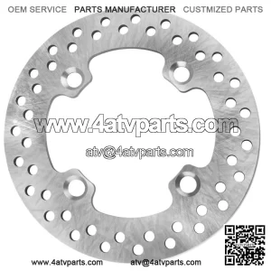 Front Brake Disc Rotor for Polaris RZR 4 XP 900 2012 / RZR 4 900 2014-2016